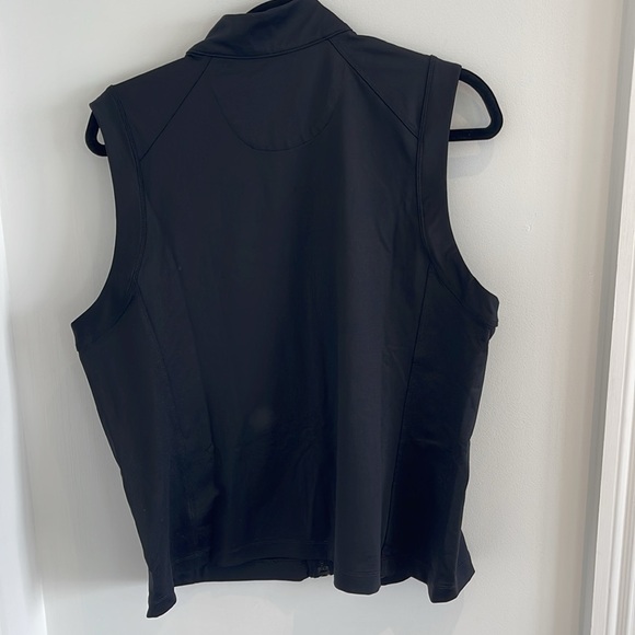 EP PRO Tour Tech Golf Vest Black Size Large - Picture 7 of 7